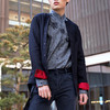 子皿三石设计师原创新中式男装事事如意系列开襟短棉袄 商品缩略图4