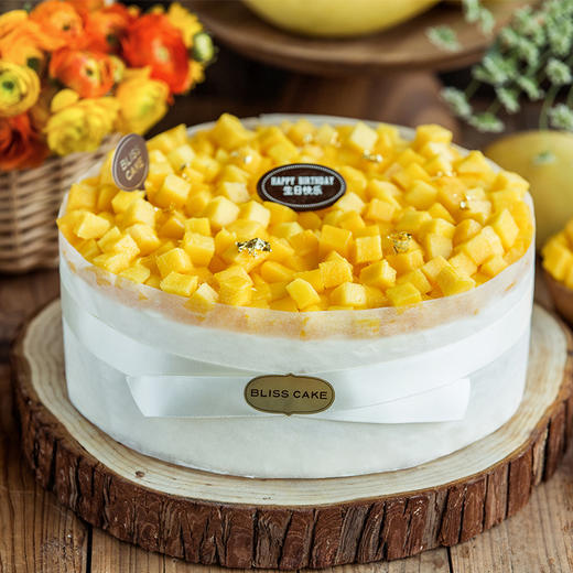 加州阳光蛋糕（咸阳） 商品图0