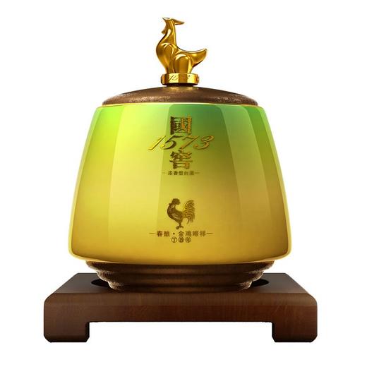 不可销售【2017年产】瓶储年份酒 国窖1573 春酿金鸡啼祥55度  15L*1  泸州老窖官方旗舰店 商品图2