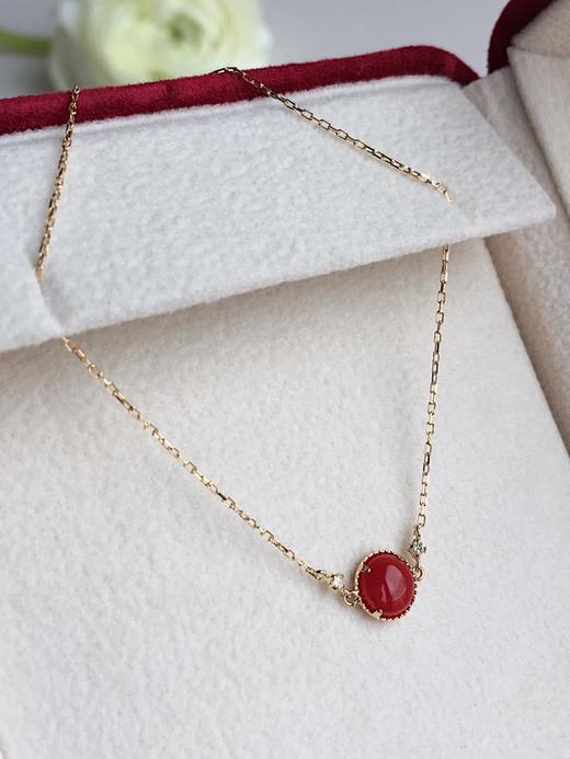 CHIC系列 天然Aka珊瑚手链 商品图1