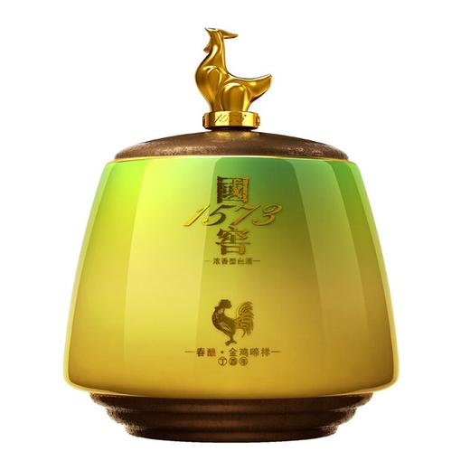 不可销售【2017年产】瓶储年份酒 国窖1573 春酿金鸡啼祥55度  15L*1  泸州老窖官方旗舰店 商品图1