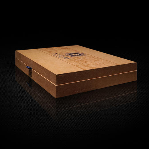 【生命之叶印级系列】蓝印 普洱生茶饼礼盒（400g）经典滋味 浓郁醇厚 商品图1