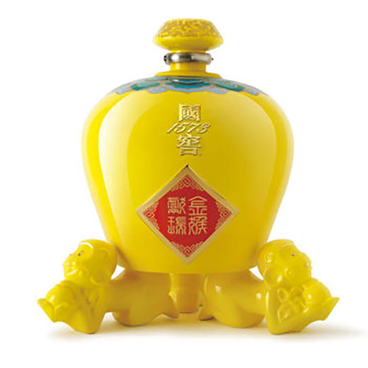 国窖1573 春酿 金猴献瑞 2016封藏大典 限量版官方直发（含收藏证书)  泸州老窖官方旗舰店 商品图0