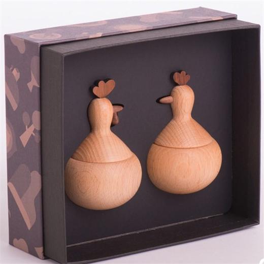 木趣设计 | 小鸡首饰盒 商品图1