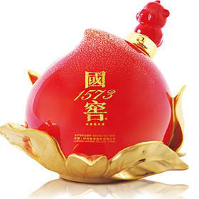 55度 国窖1573 春酿 金猴献瑞 1L  泸州老窖官方旗舰店