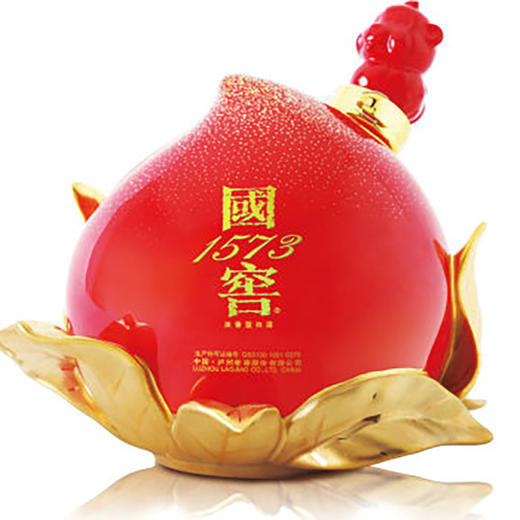 55度 国窖1573 春酿 金猴献瑞 1L  泸州老窖官方旗舰店 商品图0