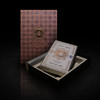 黄印 普洱熟砖礼盒（250g）茶气霸道 柔和兰香 清淡纯雅 收藏馈赠 商品缩略图1