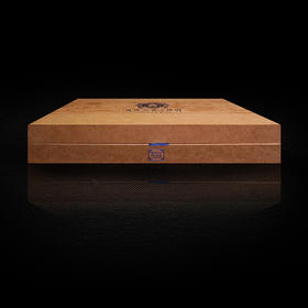 【生命之叶印级系列】蓝印 普洱生茶饼礼盒（400g）经典滋味 浓郁醇厚