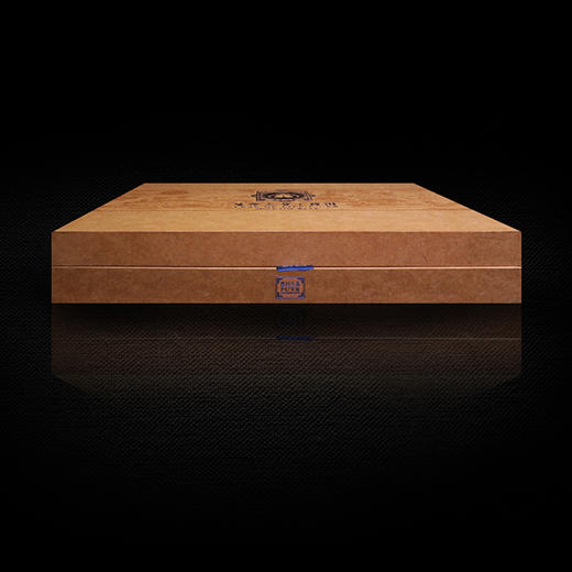 【生命之叶印级系列】蓝印 普洱生茶饼礼盒（400g）经典滋味 浓郁醇厚 商品图0