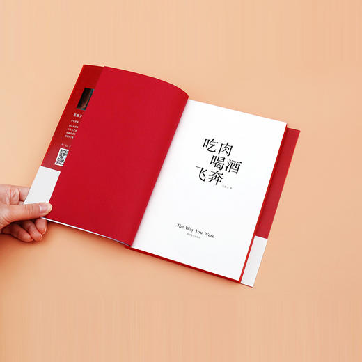 吃肉喝酒飞奔  ONE 一个 吴惠子 短篇小说集 大冰 咸贵人 马頔 文学 文艺畅销 果麦图书 商品图1