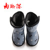 内联升  冬季童鞋 老字号北京布鞋高帮儿童保暖雪地靴5507C 商品缩略图2