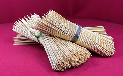 烧烤竹签串串香羊肉串一次性竹签子烤串工具