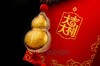 大吉大利金质葫芦挂件 商品缩略图0