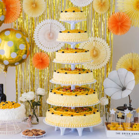 【鹏程万里】适合50~60人食用，宴会、婚礼、庆功、庆典蛋糕（县级产品库）