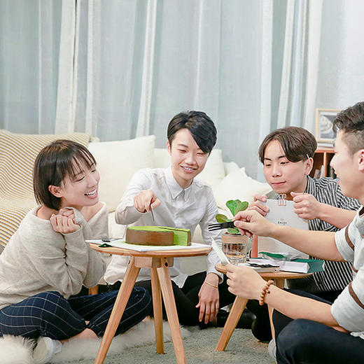 抹茶千层+手绘时光日历 商品图2