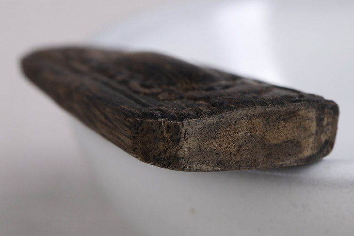 74g 文莱软丝奇楠种沉水沉香挂件