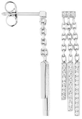 北京仓｜NINA RICCI-VERTIGE D’UN SOIR-流苏 耳环（银色 ）［法国设计师］ 商品图1