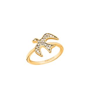 北京仓｜NNINA RICCI-Envolee Dove-戒指（金色）［法国设计师］ 商品图1