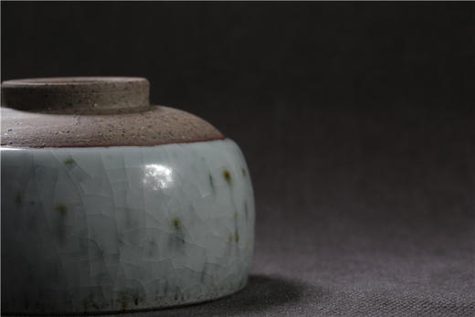【器】携谁隐·老岩泥雪釉柴烧 罗汉杯 商品图8