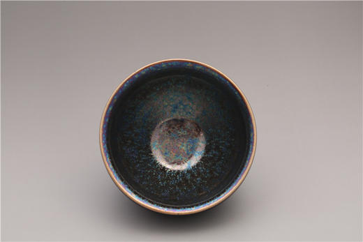 【器】携谁隐·七彩曜变天目釉 罗汉盏 商品图11