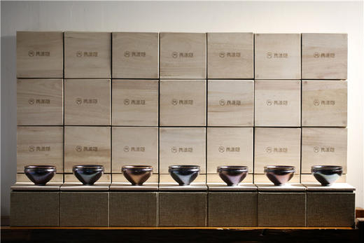 【器】携谁隐·七彩曜变天目釉 罗汉盏 商品图4