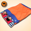 【户外】骆驼CS022-1 双人睡袋 三合一户外成人露营野营睡袋 商品缩略图0