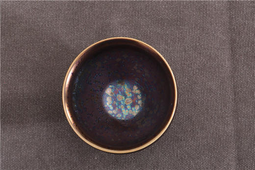 【器】携谁隐·七彩曜变天目釉 罗汉盏 商品图7