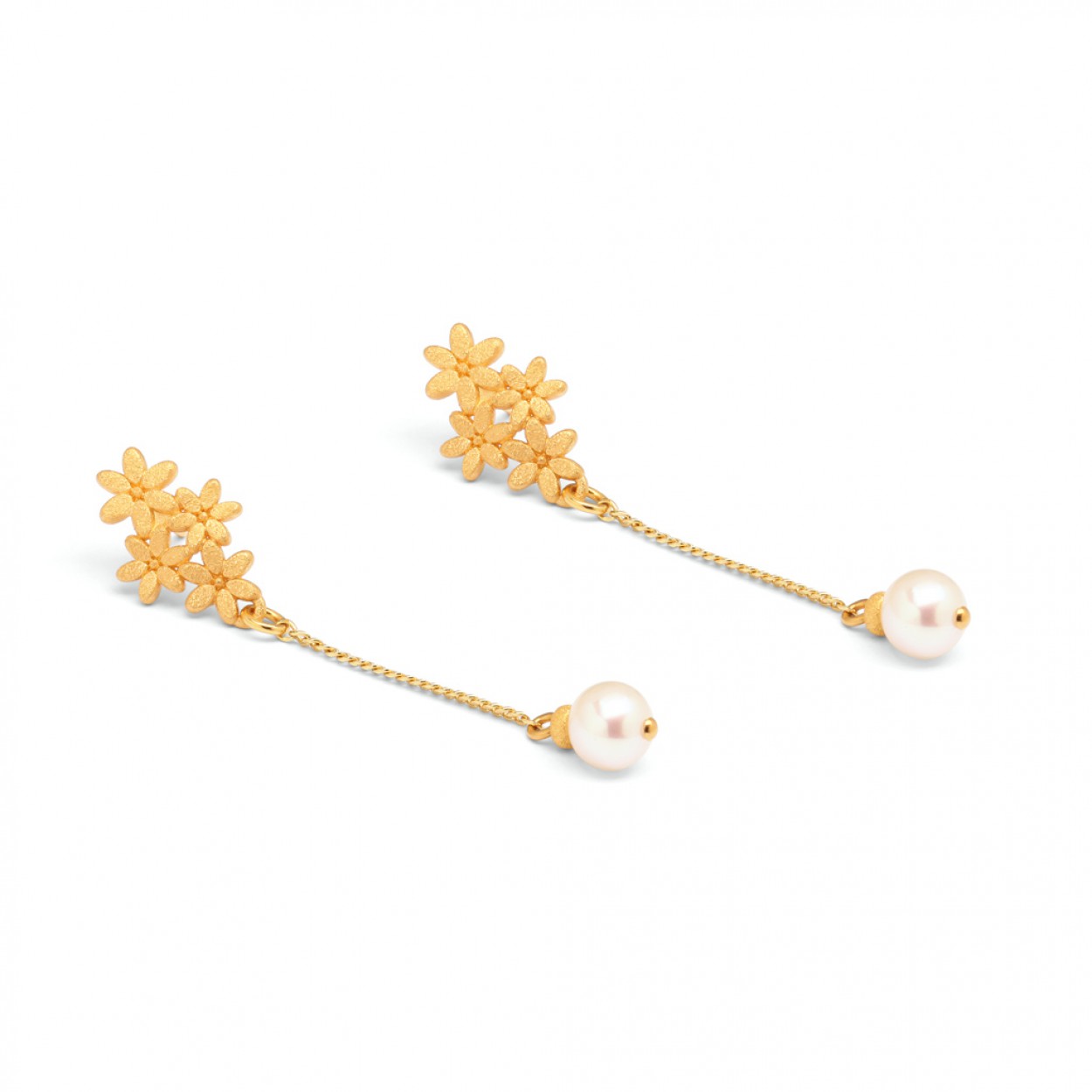 北京仓｜BERND WOLF-Oria-珍珠 耳环［德国设计师］