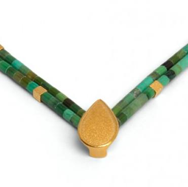 北京仓｜BERND WOLF-Vilana-绿松石 项链［德国设计师］ 商品图1