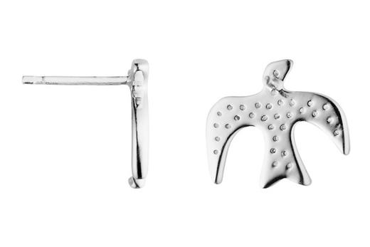 北京仓｜NINA RICCI-Envolée Dove-耳环（银色）［法国设计师］ 商品图3