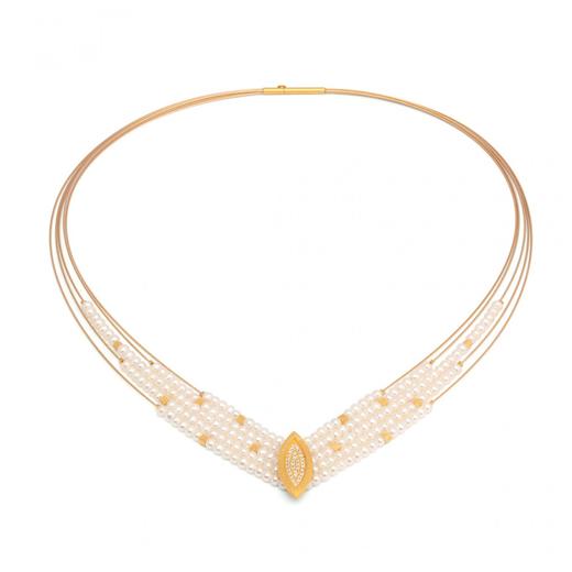 北京仓｜BERND WOLF-Valesa-珍珠 项链［德国设计师］ 商品图1