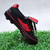 【运动鞋】*足球训练鞋 甲B黑色胶钉足球鞋 30到45 商品缩略图0