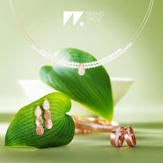 订购 9月30日到｜BERND WOLF-Tau-珍珠 项链［德国设计师］ 商品图3