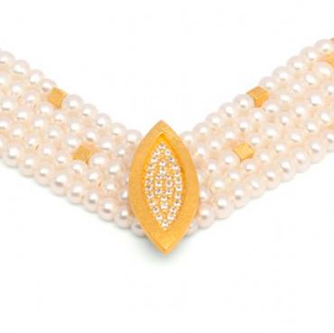 北京仓｜BERND WOLF-Valesa-珍珠 项链［德国设计师］ 商品图3