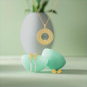 北京仓｜BERND WOLF-Floriella-耳环［德国设计师］