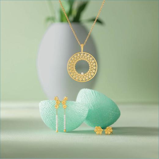 北京仓｜BERND WOLF-Floriella-耳环［德国设计师］ 商品图0