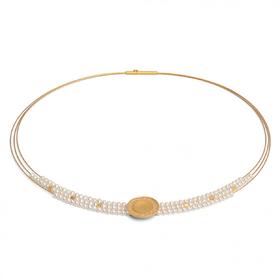 北京仓｜BERND WOLF-Conella-珍珠 项链［德国设计师］