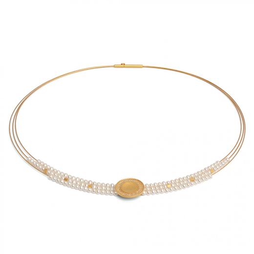 北京仓｜BERND WOLF-Conella-珍珠 项链［德国设计师］ 商品图0