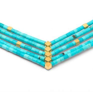 北京仓｜BERND WOLF-Valena-天然松石 项链［德国设计师］ 商品图2