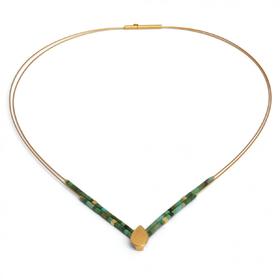 北京仓｜BERND WOLF-Vilana-绿松石 项链［德国设计师］