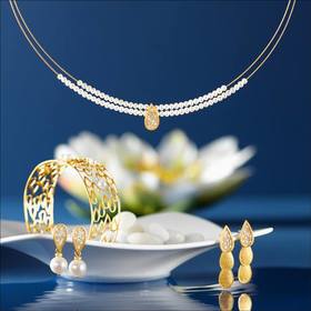 订购 9月30日到｜BERND WOLF-Tau-珍珠 项链［德国设计师］