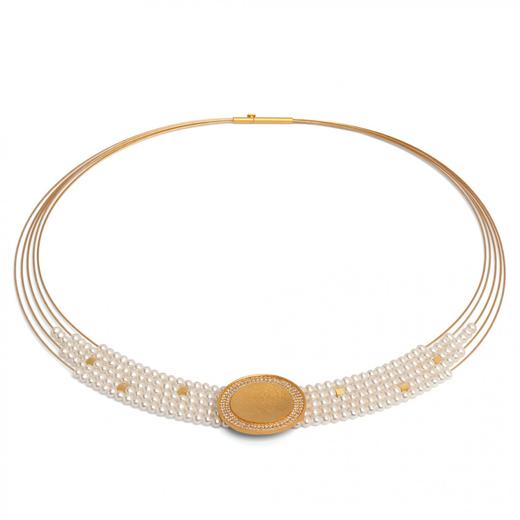 北京仓｜BERND WOLF-Victoria-珍珠 项链［德国设计师］ 商品图1