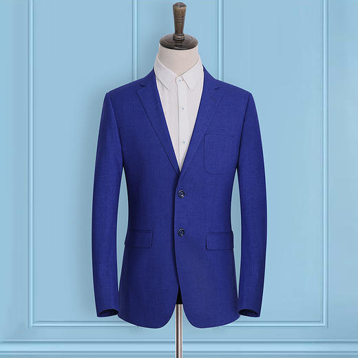 【服饰鞋包】春装新品 男士时尚修身小西装 韩版休闲西服外套单西上装男 商品图0