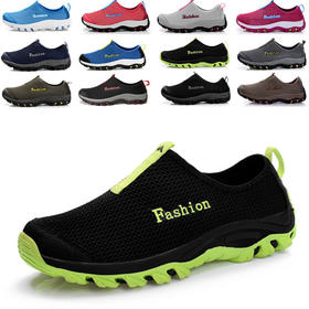 【运动鞋】男士网鞋夏季男鞋透气鞋运动休闲鞋网布 网面鞋大码情侣鞋