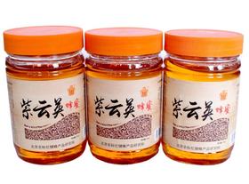 蜂亿健 500g皇冠紫云英蜂蜜