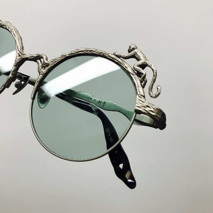 theowner入戏眼镜-猴年故宫合作限量款 收藏臻品 纯手工打造