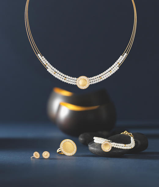 北京仓｜BERND WOLF-Conella-珍珠 项链［德国设计师］ 商品图2