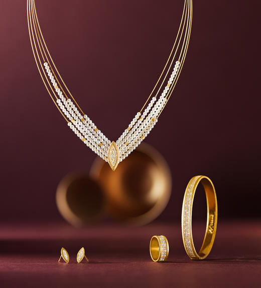 北京仓｜BERND WOLF-Valesa-珍珠 项链［德国设计师］ 商品图2