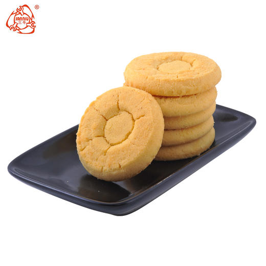 上海三牛饼干三牛桃酥原味椰丝味各一包132克2包全店38元包邮传统糕点