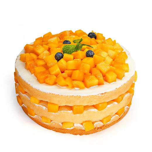 芒果裸蛋糕(仅深圳购买) 商品图6